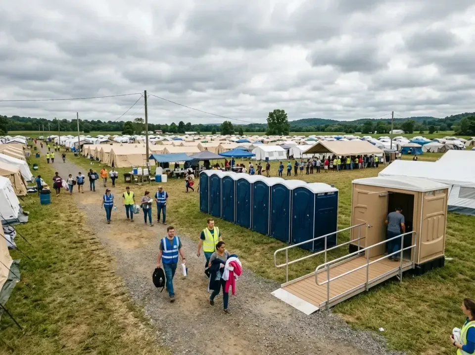 disaster-relief-camp-restrooms-010 — frequently asked questions, Dumpster & Portable Bathrooms Rental in Granite Falls, MN
